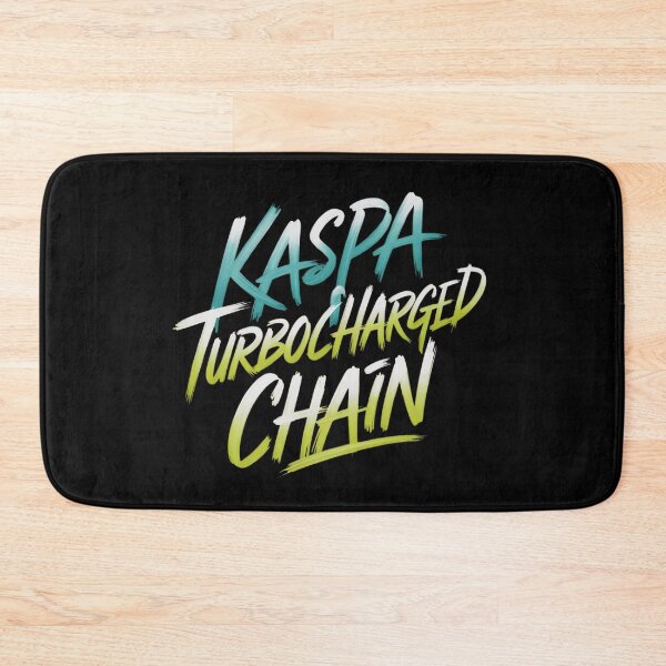 Item preview, Kaspa Minimal Blockwave designed and sold by RadDeck.
