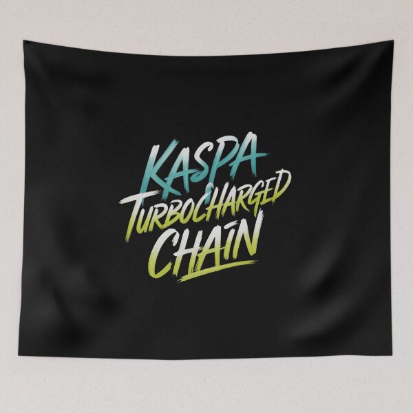 Item preview, Kaspa Minimal Blockwave designed and sold by RadDeck.
