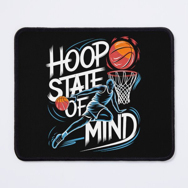 Item preview, Hoop State of Mind – Slam and Flow designed and sold by Taans-Creation.