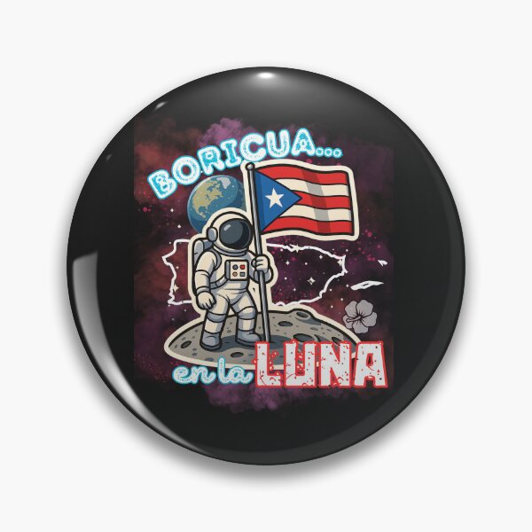 Item preview, Boricua en La Luna T-Shirts designed and sold by IvanRdz2025.