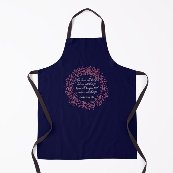 Item preview, Love – 1 Corinthians 13:7 | Bible Verse designed and sold by JirehKollezion.