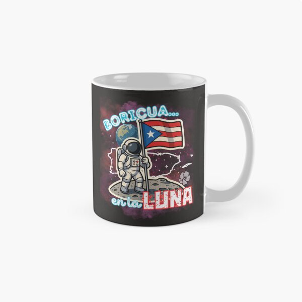 Item preview, Boricua en La Luna T-Shirts designed and sold by IvanRdz2025.