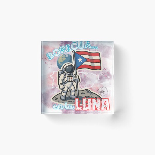 Item preview, Boricua en La Luna T-Shirts designed and sold by IvanRdz2025.