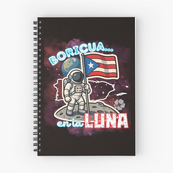 Item preview, Boricua en La Luna T-Shirts designed and sold by IvanRdz2025.