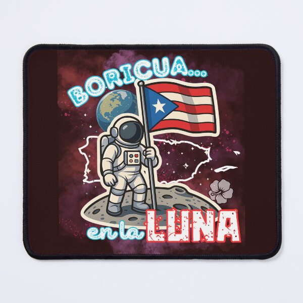 Item preview, Boricua en La Luna T-Shirts designed and sold by IvanRdz2025.