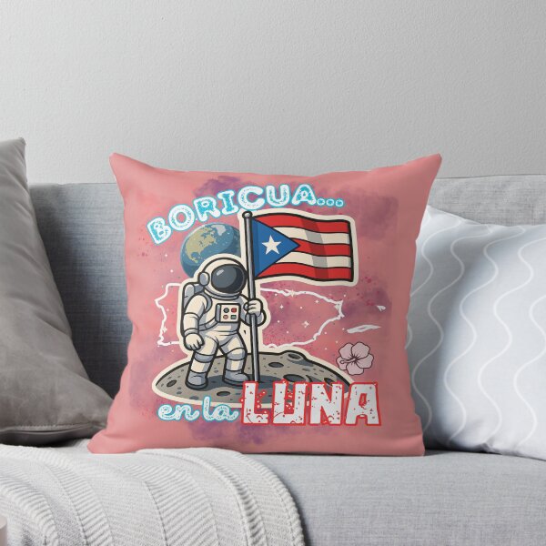Item preview, Boricua en La Luna T-Shirts designed and sold by IvanRdz2025.