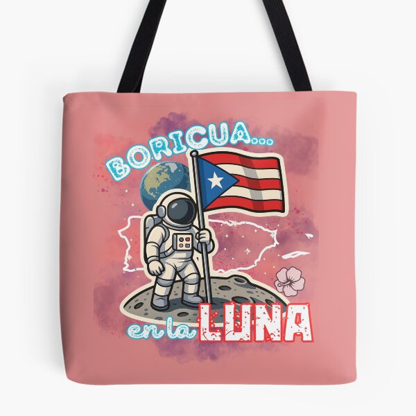 Item preview, Boricua en La Luna T-Shirts designed and sold by IvanRdz2025.
