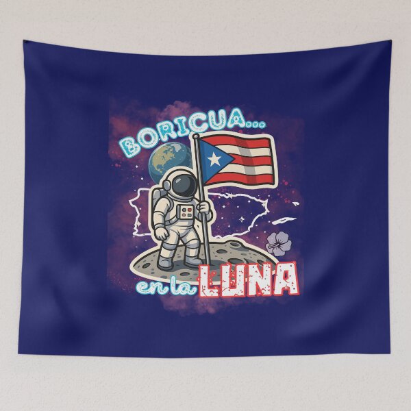 Item preview, Boricua en La Luna T-Shirts designed and sold by IvanRdz2025.