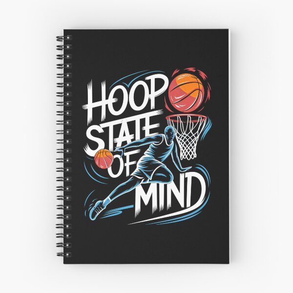 Item preview, Hoop State of Mind – Slam and Flow designed and sold by Taans-Creation.