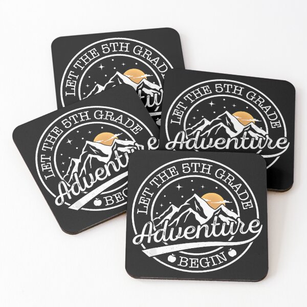 Item preview, Let The 5Th Grade Adventure Begin Retro First Day Of School  designed and sold by cawtoon.