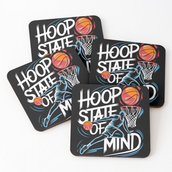 Item preview, Hoop State of Mind – Slam and Flow designed and sold by Taans-Creation.