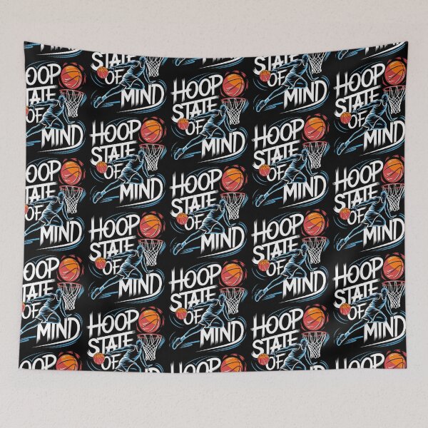 Item preview, Hoop State of Mind – Slam and Flow designed and sold by Taans-Creation.