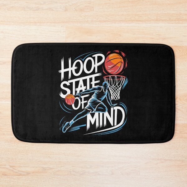 Item preview, Hoop State of Mind – Slam and Flow designed and sold by Taans-Creation.