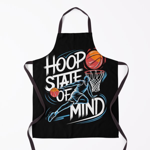 Item preview, Hoop State of Mind – Slam and Flow designed and sold by Taans-Creation.