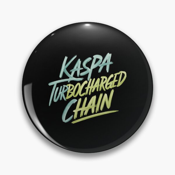 Item preview, Kaspa Flame Circuit Emblem designed and sold by RadDeck.