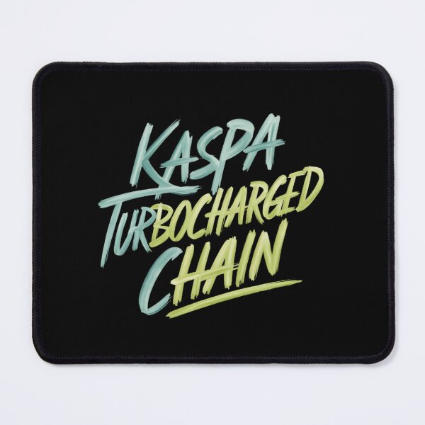 Item preview, Kaspa Flame Circuit Emblem designed and sold by RadDeck.