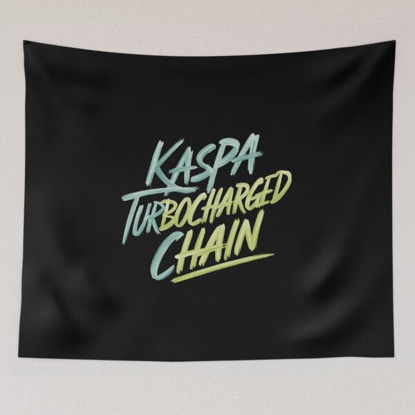 Item preview, Kaspa Flame Circuit Emblem designed and sold by RadDeck.