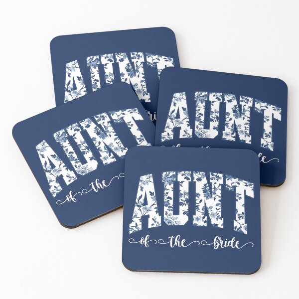 Item preview, Aunt of the Bride Floral Wedding Design – Bachelorette Party Edition designed and sold by Honominu.