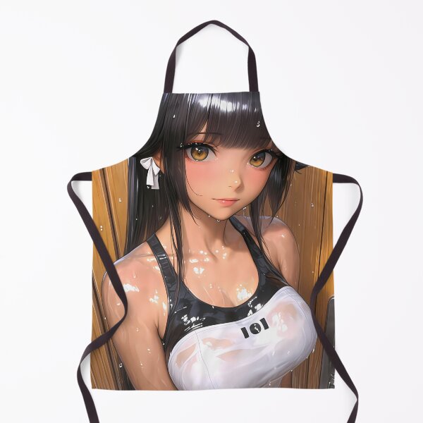 Item preview, Takao Azur Lane Wet Gym Uniform Fantasy Vibe Summer Anime Girl designed and sold by mildaclairmo.