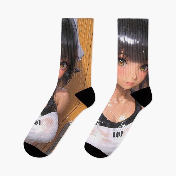 Item preview, Takao Azur Lane Wet Gym Uniform Fantasy Vibe Summer Anime Girl designed and sold by mildaclairmo.