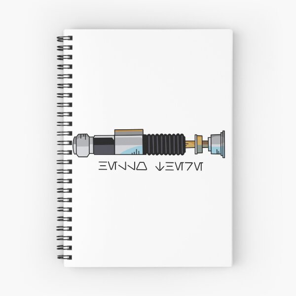 Item preview, Obi Wan Kenobi Lightsaber "Hello there" | Star Wars designed and sold by marella-grace.