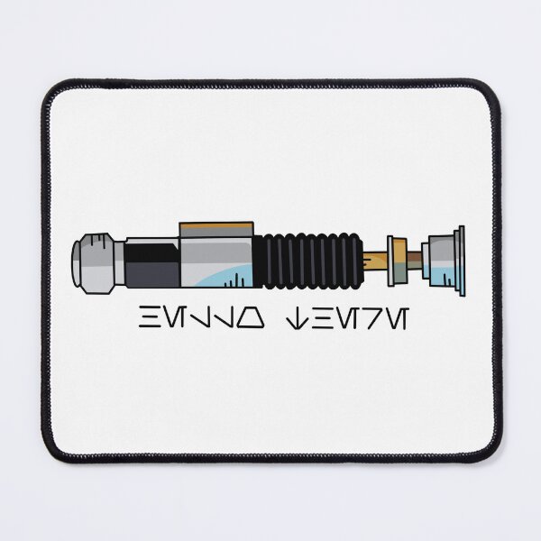 Item preview, Obi Wan Kenobi Lightsaber "Hello there" | Star Wars designed and sold by marella-grace.