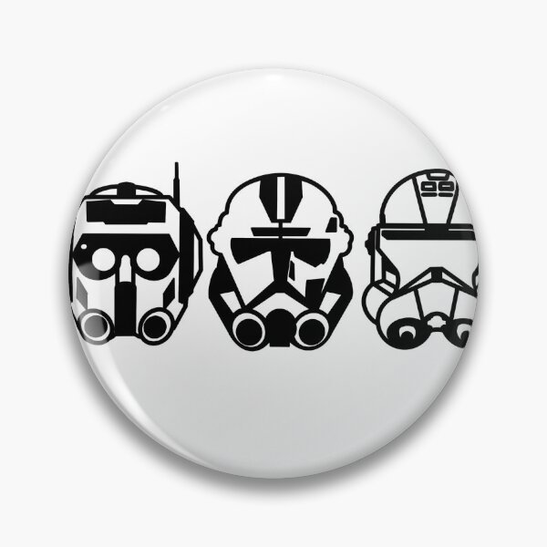 Item preview, Bad Batch Helmets | Clone Force 99 | Star Wars designed and sold by marella-grace.