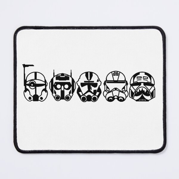 Item preview, Bad Batch Helmets | Clone Force 99 | Star Wars designed and sold by marella-grace.