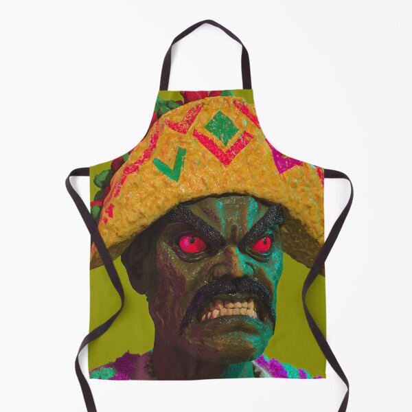 Item preview, Rage-Fueled Taco Warrior King designed and sold by bubblegoth.