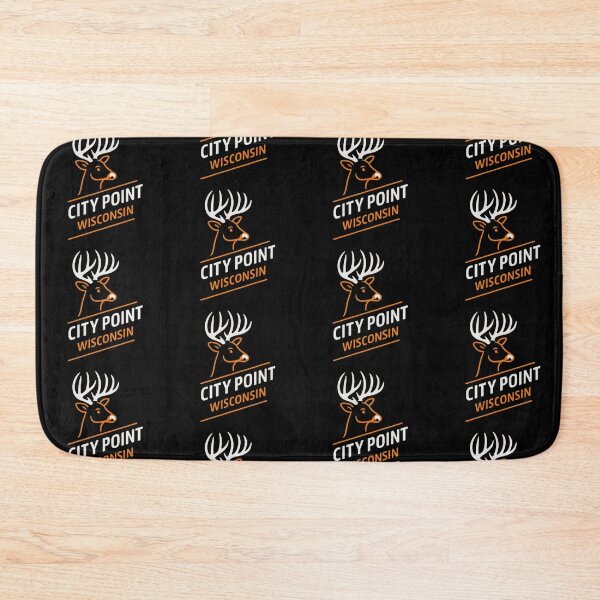 Item preview, City Point Wisconsin designed and sold by CampGoForBeer.