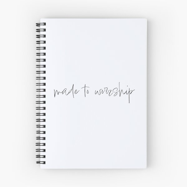 Item preview, Made to Worship Inspired from Psalm 95:1 | Bible Verse | Inspirational | Minimalist Series #2 designed and sold by JirehKollezion.