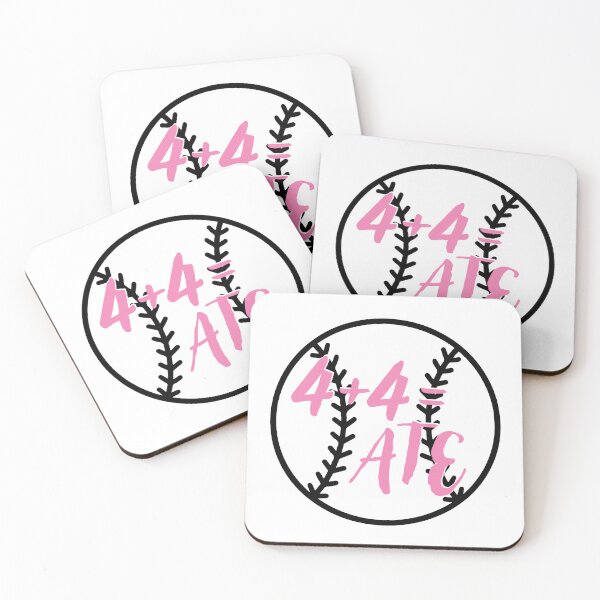 Item preview, Softball & Baseball 4+4=8 designed and sold by Ferret Designs.