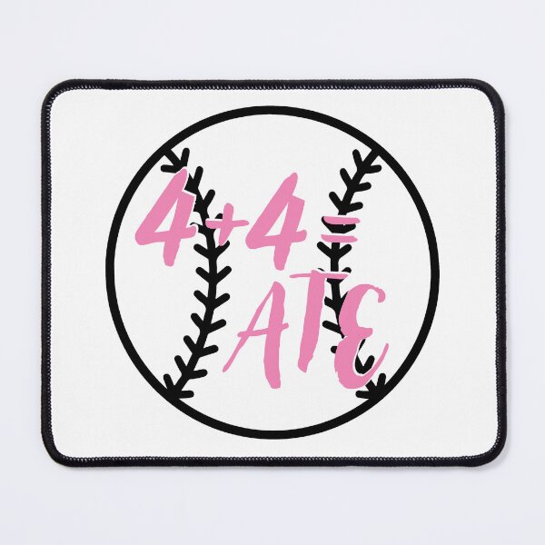 Item preview, Softball & Baseball 4+4=8 designed and sold by Ferret Designs.
