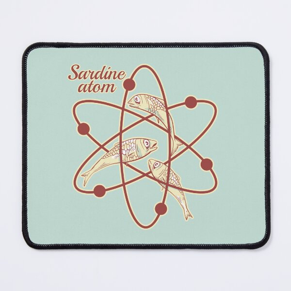 Item preview, Sardine Atom Marine biology designed and sold by piedaydesigns.