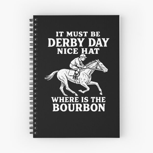 Item preview, Nice Hat Where Is The Bourbon It Must Be Derby Day Gear designed and sold by DynamicDesign.