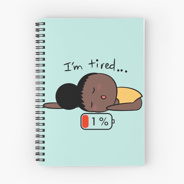 Item preview, I'm Tired designed and sold by nuchy.