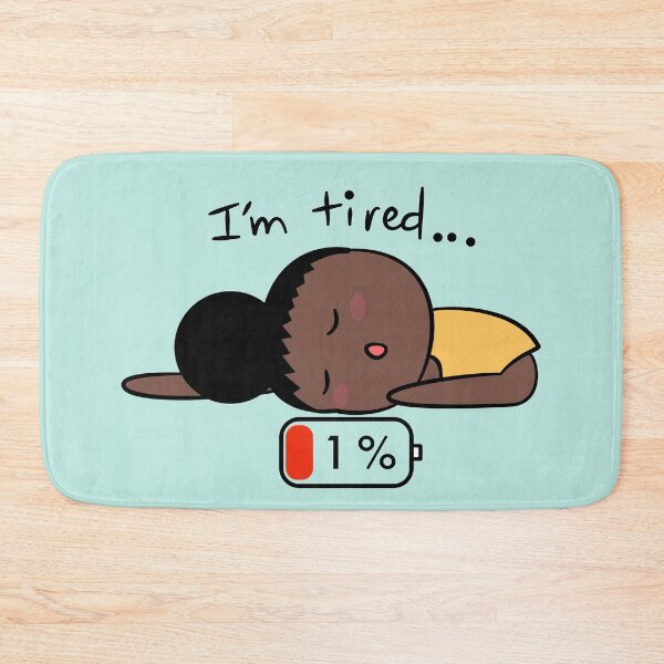 Item preview, I'm Tired designed and sold by nuchy.