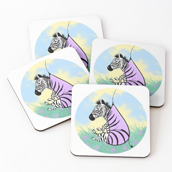 Item preview, Ed The Zebra Runaway Nashville Farm Sticker designed and sold by Prim Pixel Studio.