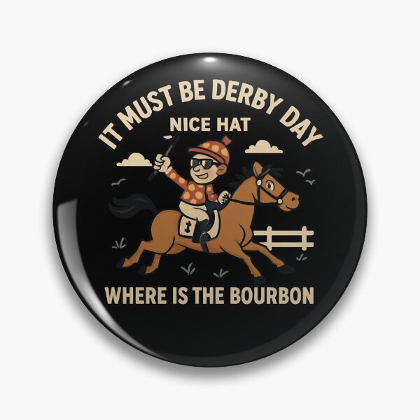 Item preview, Nice Hat Where Is The Bourbon It Must Be Derby Day Gear designed and sold by DynamicDesign.