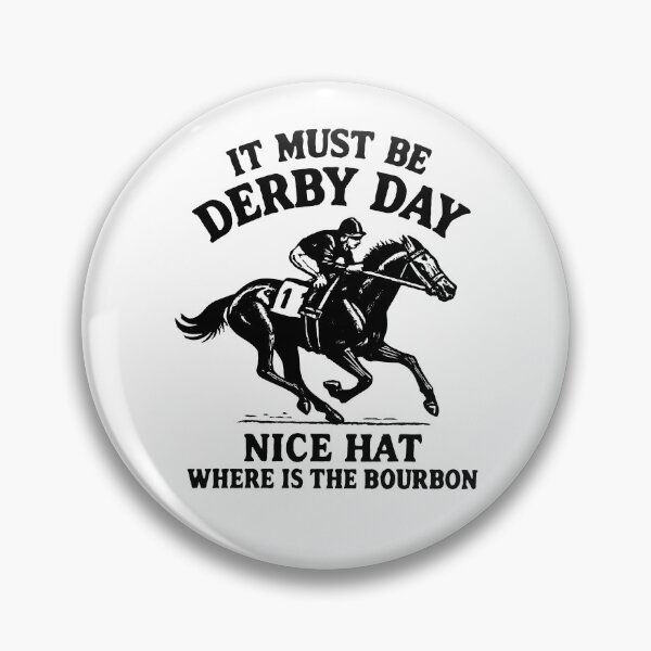 Item preview, Nice Hat Where Is The Bourbon It Must Be Derby Day Gear designed and sold by DynamicDesign.