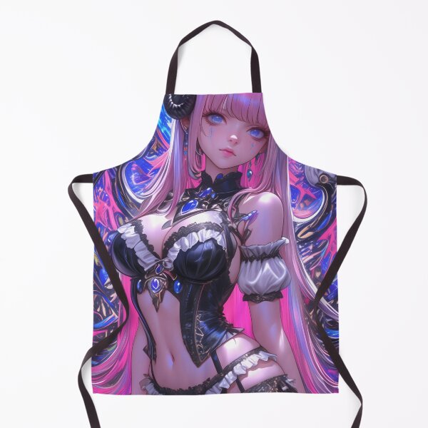 Item preview, Anime Celestial Winged Demon Girl Radiates Mystical Dreamy Power designed and sold by juniorcastros.