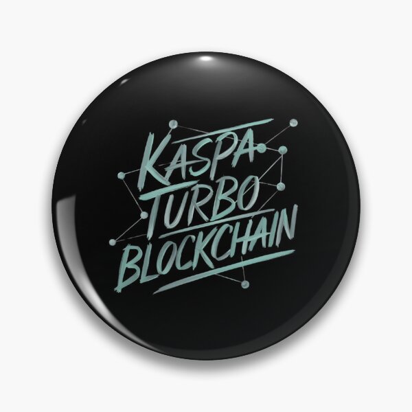 Item preview, Bucle de nodo infinito de Kaspa designed and sold by RadDeck.