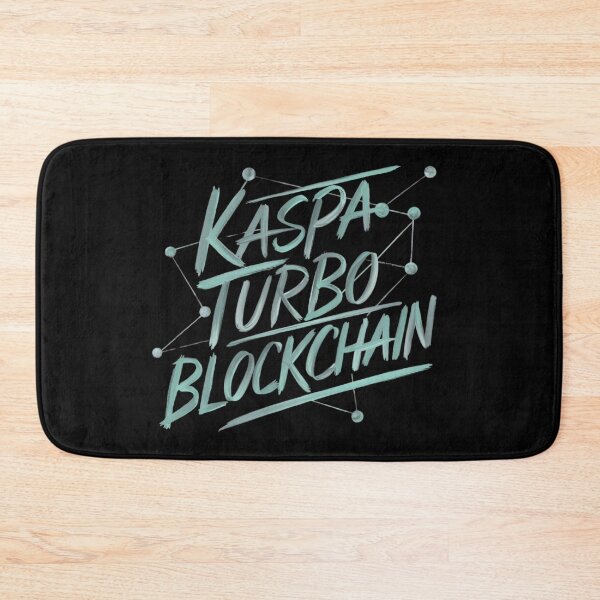 Item preview, Kaspa Infinite Node Loop designed and sold by RadDeck.