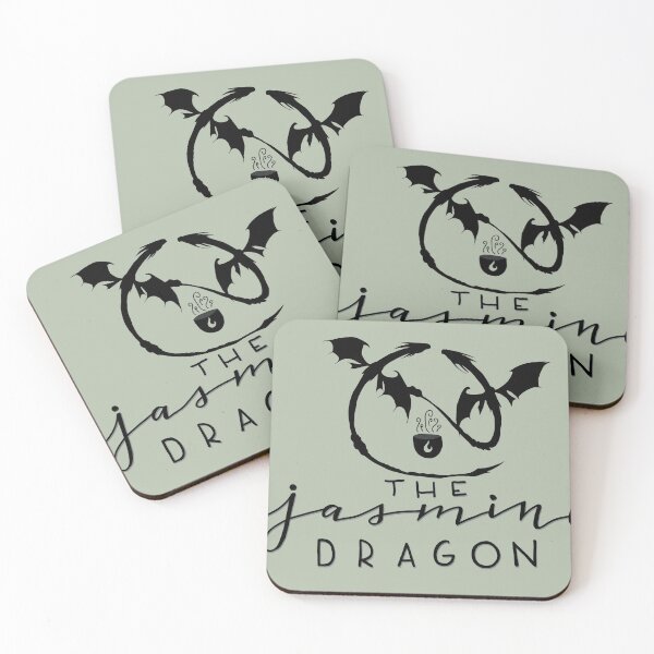 Item preview, The Jasmine Dragon | Uncle Iroh's Tea Shop | Avatar: the Last Airbender designed and sold by marella-grace.