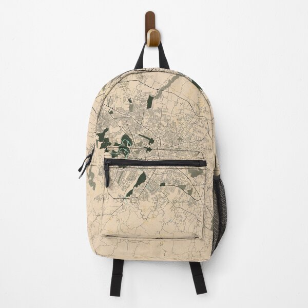 Item preview, Santiago de los Caballeros City Map of Dominican Republic - Vintage designed and sold by deMAP.