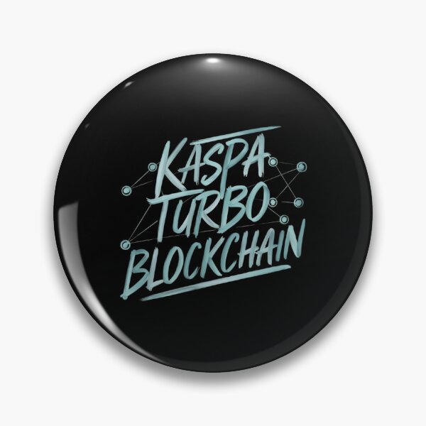 Item preview, Kaspa Blockchain Hunter Mark designed and sold by RadDeck.