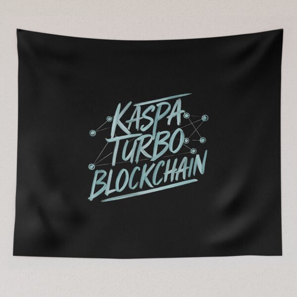 Item preview, Kaspa Blockchain Hunter Mark designed and sold by RadDeck.