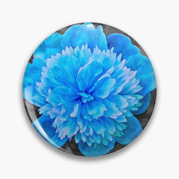 Item preview, The First Peony on B&W 5 designed and sold by BloomingbySJ.