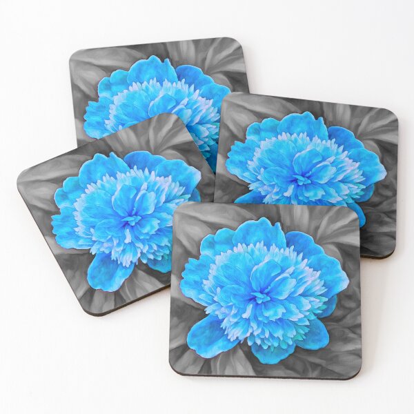 Item preview, The First Peony on B&W 5 designed and sold by BloomingbySJ.