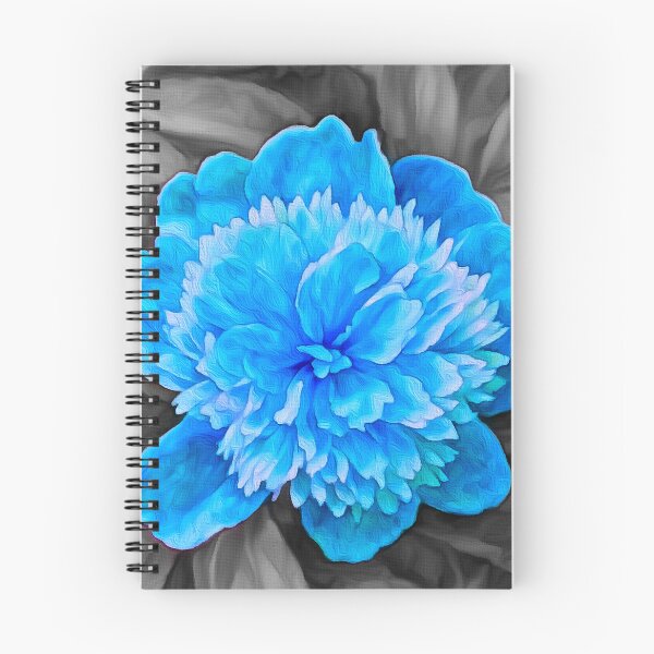 Item preview, The First Peony on B&W 5 designed and sold by BloomingbySJ.
